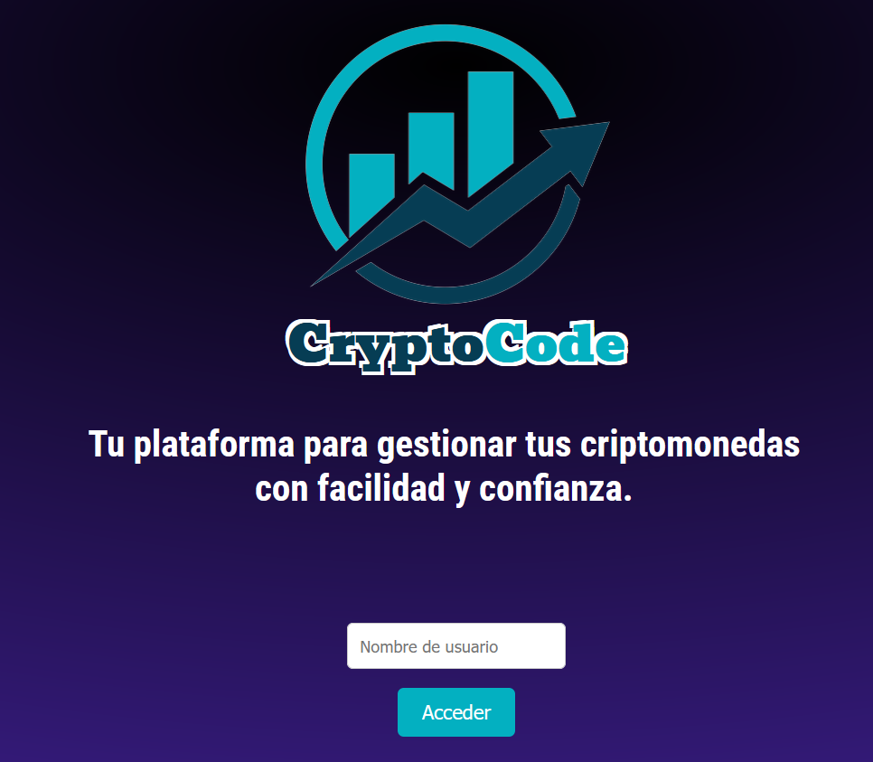 Captura de pantalla de la web